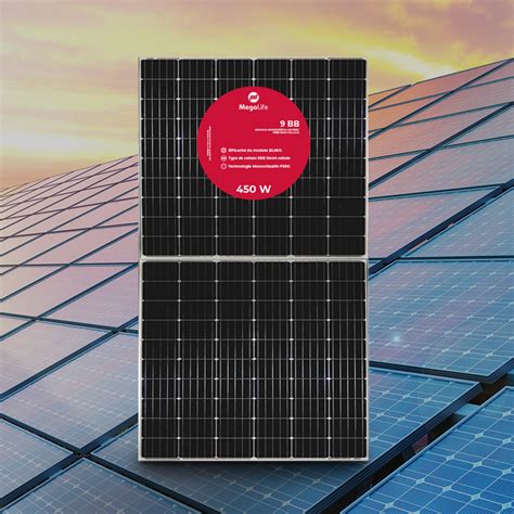 prix panneau solaire 450w maroc